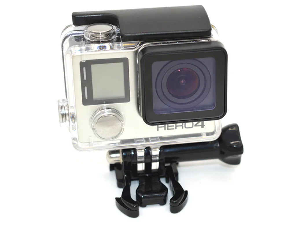 Экшн камера водонепроницаемый чехол футляр для дайвинга GoPro Hero 4 3 + подводный