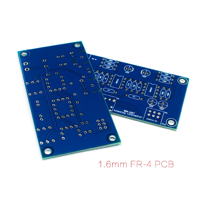 HIFI 47 Earphone Amplifier 2 Channel Headphone Amplifier 47 Amplifier Dc Single Power Version Finished Product 