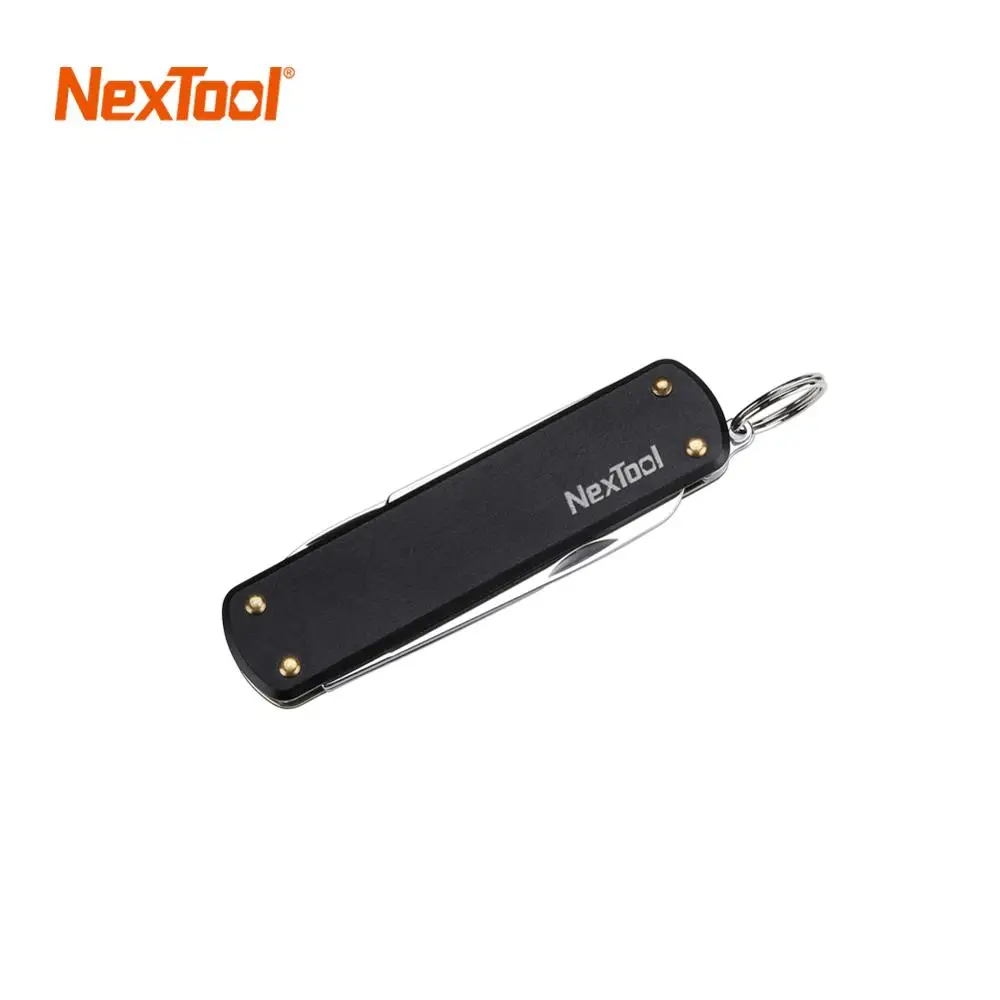 

NEXTOOL Multifunction Mini Knife Scissors Screwdriver Fold Fruit Knife Creative Tool Outdoor Survive Clip Sharp Cutter