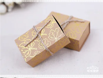 

100pcs DIY blank kraft/black/white cardboard slide drawer box gift/ candy favor packing display box custom cost extra