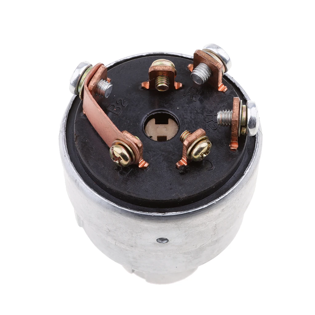 Универсальный сменный цилиндр зажигания с 2 ключами для трактора