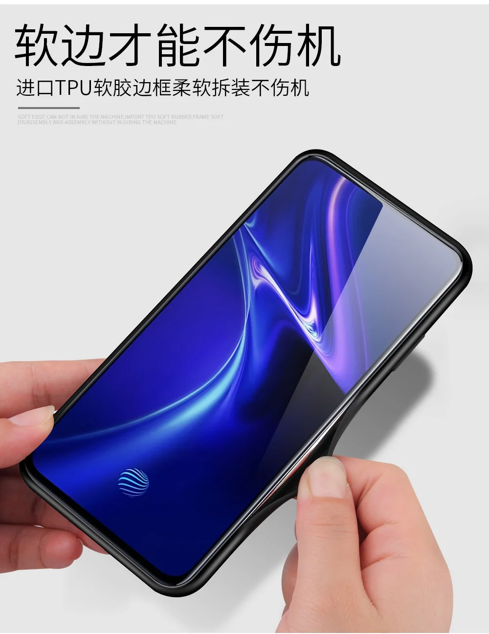 Градиентное закаленное стекло для Vivo IQOO Neo Z5X Z1 Pro V15 Pro S1 Pro мраморная защитная задняя крышка оболочка для Vivo X27 X27 Pro