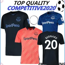 19 20 EVERTON футбольная футболка оранжевая футбольная рубашка KEAN RICHARLISON SIGURDSSON GOMES KEANE BERNARD WALCOTT CENK TOSUN DELPH boy