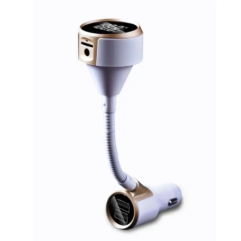 SR08 автомобильный Bluetooth MP3 fm-передатчик