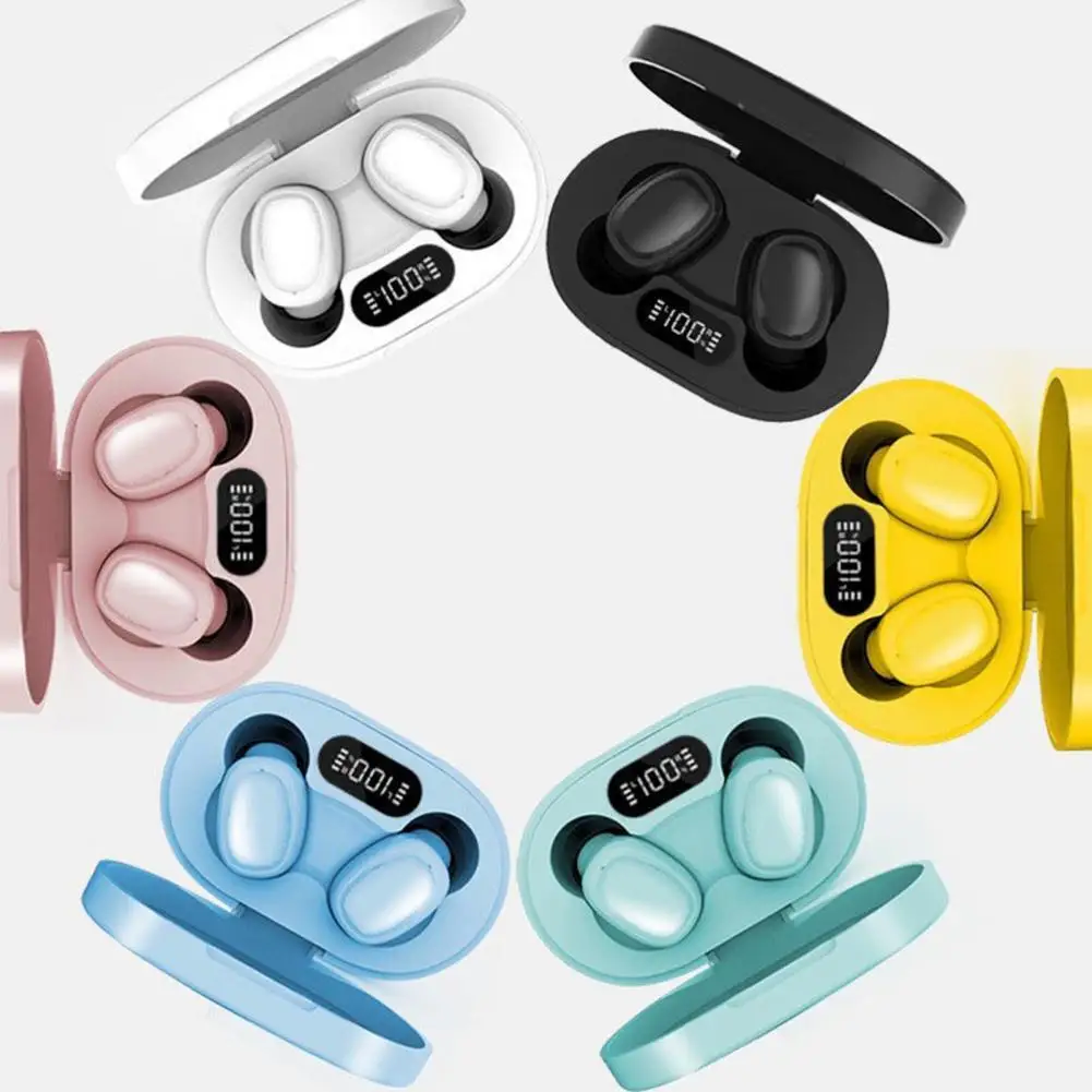E7S Bluetooth 5 0 смарт-сенсорный In-ear Беспроводной наушники для телефона | Электроника