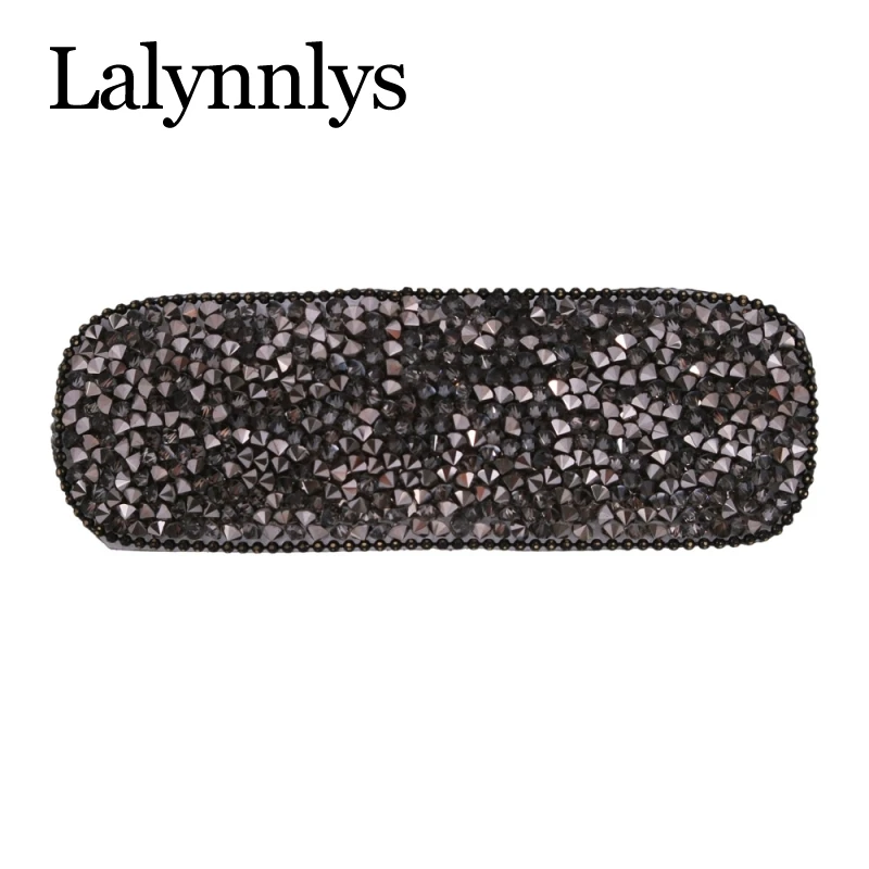 Lalynnlys хит, винтажные модные стразы, заколки для волос для женщин и девочек, квадратная капля воды, заколки для волос, ювелирные изделия для волос,, F027111