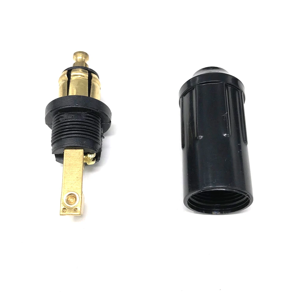 DIY европейский прикуриватель адаптер разъем мужской разъем для DIN Hella Powerlet разъем для BWM мотоцикл