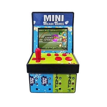 

CT-882B 8 Bit Retro Game Console Educational Toys Mini Arcade Handheld Game Console Support Single Rocker for NES Game Console