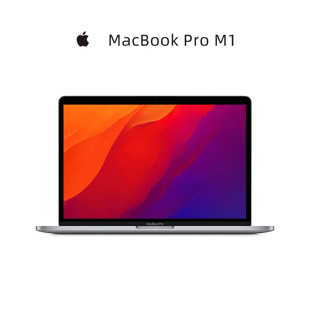 New Original Apple M1 Macbook Pro 2020 13.3" Retina Display 8GB/16GB 256G/512G/1T  MacOS Big Sur Wifi-6 Notebook Magic Keyboard 1
