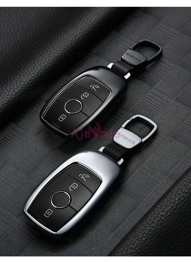 Schlüsseletui-Set für Mercedes Benz Keycase C-Level S-Level E-Level Gle Glc  Gla Level Key cover C200l Glc260 Damen Auto Schlüssel bund Fall - AliExpress