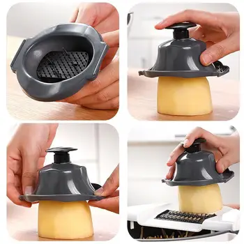 

Factory Direct Nine-In-One Multi-Function Drain Basket Kitchen Artifact Cut Vegetables And Fruits Shredded Multi-Purpose Grater