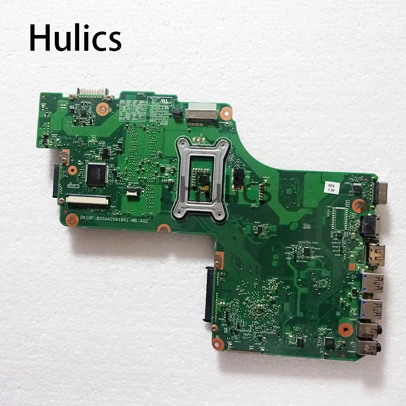 Hulics для Toshiba C850 C855 L855 L850 Материнская плата ноутбука V000275490 DDR3 основная плата DK10F-6050A2541801-MB-A02