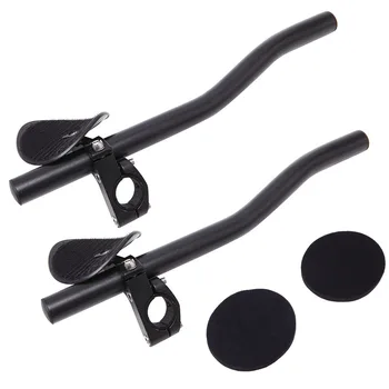 

NEW 1 Set Bicycle Rest TT handlebar For Road Bikes Aero Position Clip On Triathlon Bars Bicycle Parts