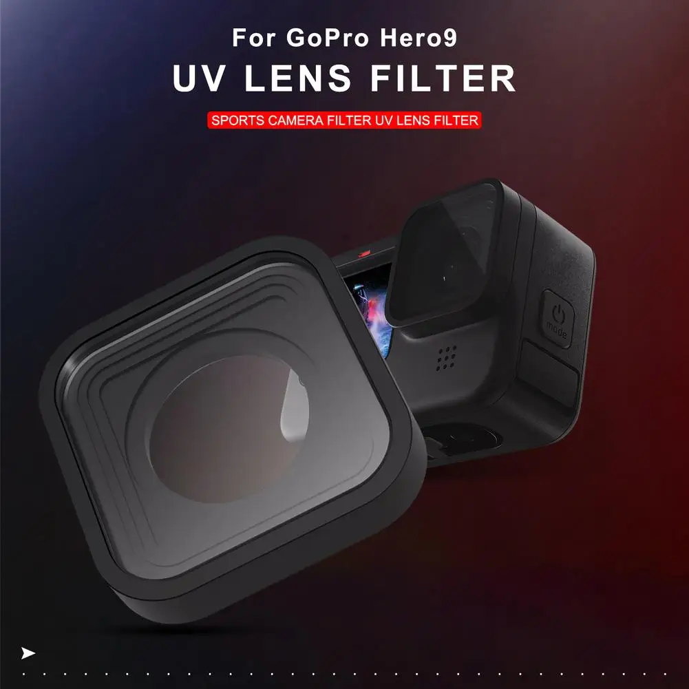 Высококачественный фильтр для спортивной камеры UV крышка объектива GoPro Hero 9