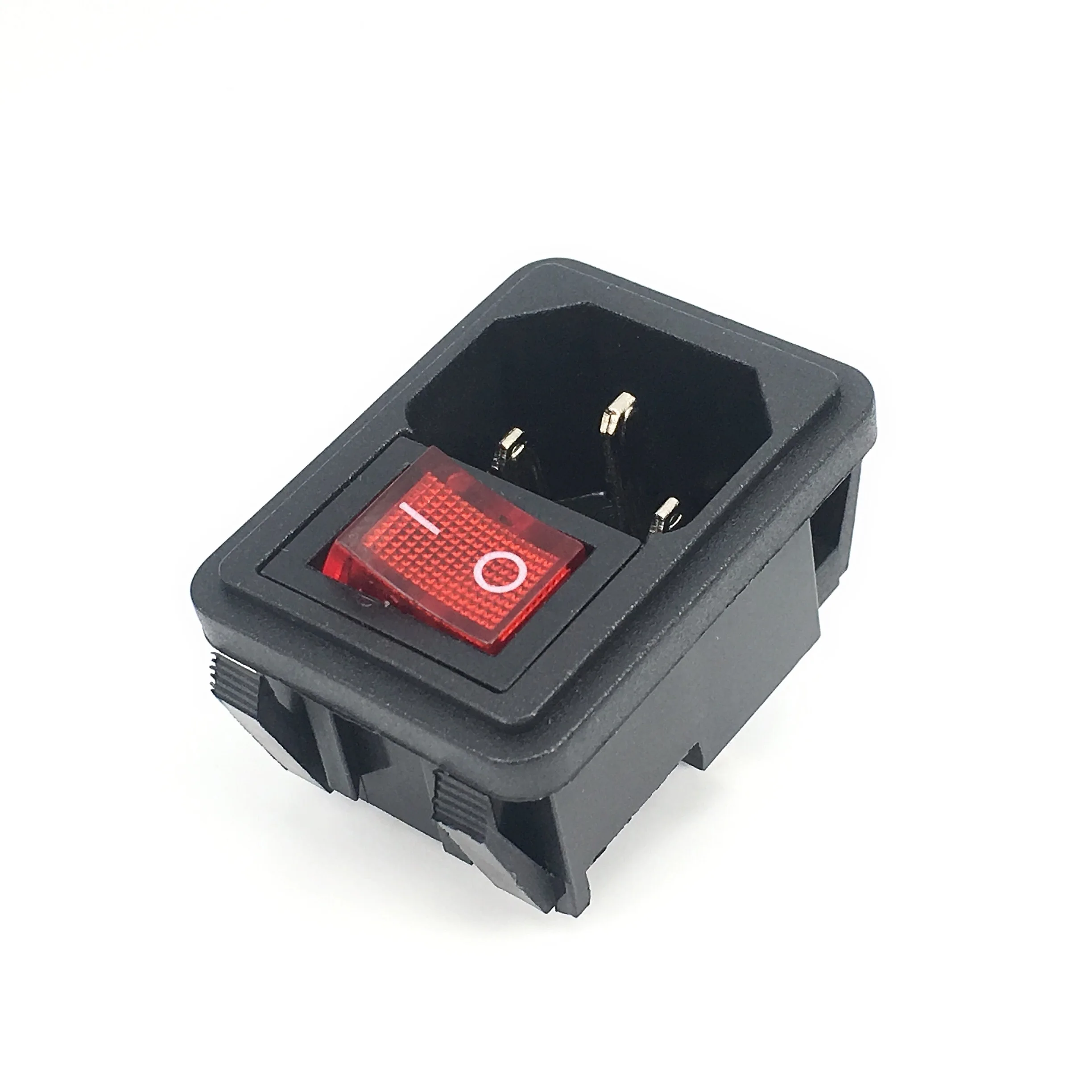 1 шт. сетевой шнур питания переменного тока входная розетка с переключателем