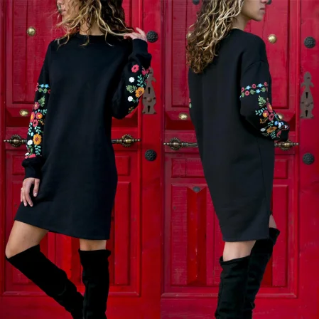 Одежда для малышей сна Женская одежда с цветочным принтом roupas feminina |