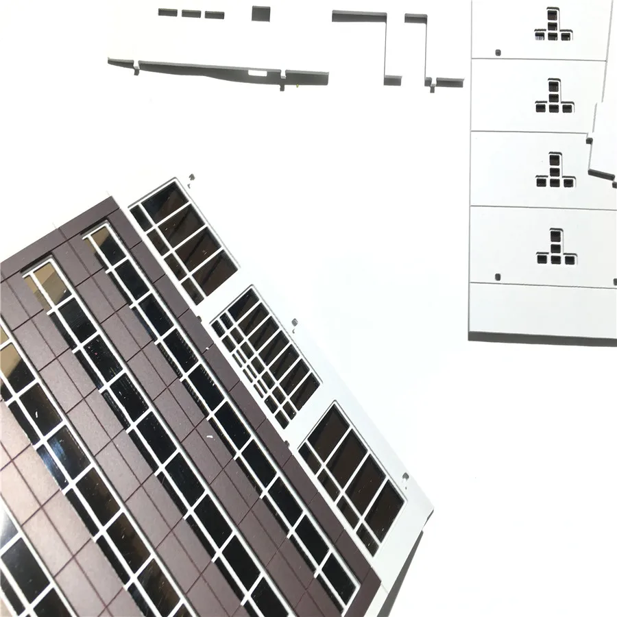 architecture model building ho train layout07_副本