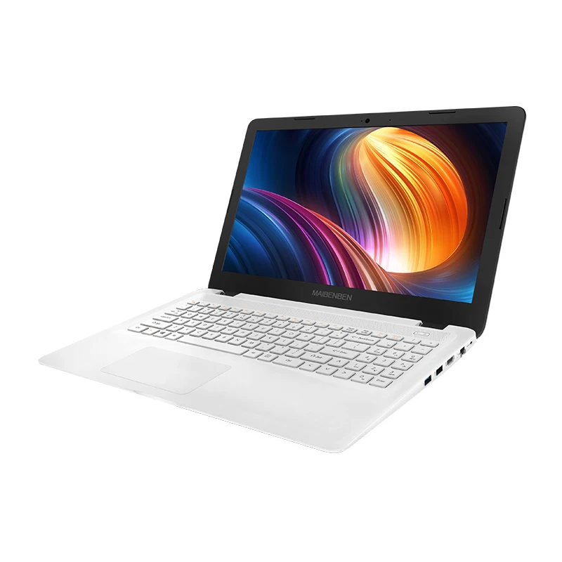 Серебристый Ноутбук 15,6 дюймов MAIBENBEN XUANMAI15 AMD Ryzen 5 2500U/Radeon Vega8 graphics/8ГБ/240ГБ SSD/белый цвет/DOS - Цвет: Серебристый