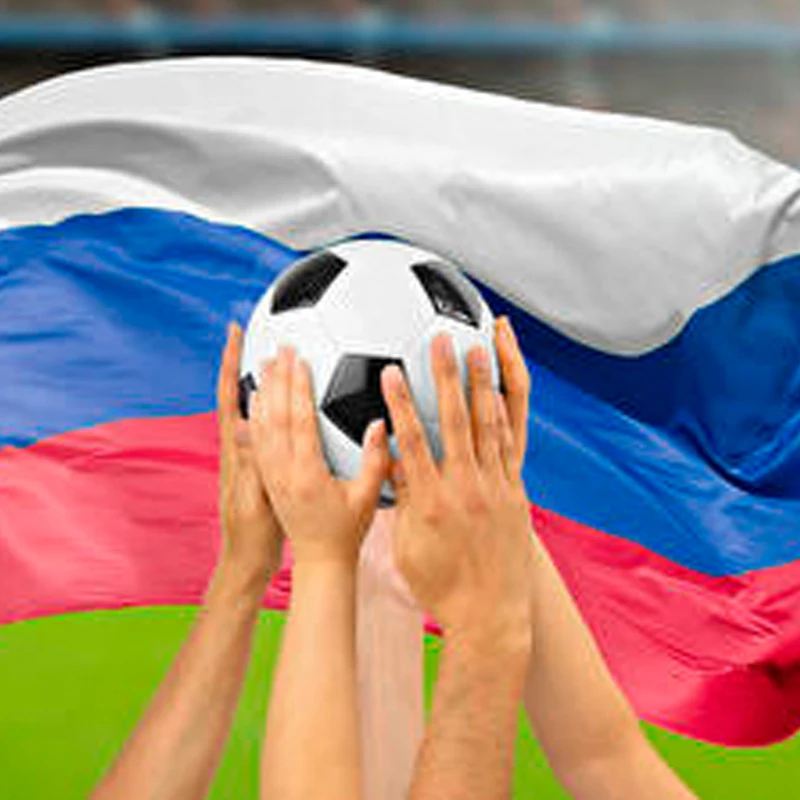 Флаг России 90*150 см баннер ручной работы для вечерние бара RU ES USA полосатый перьец