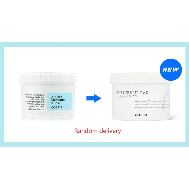 改版 COSRX One Step Moisture Up Pad 1