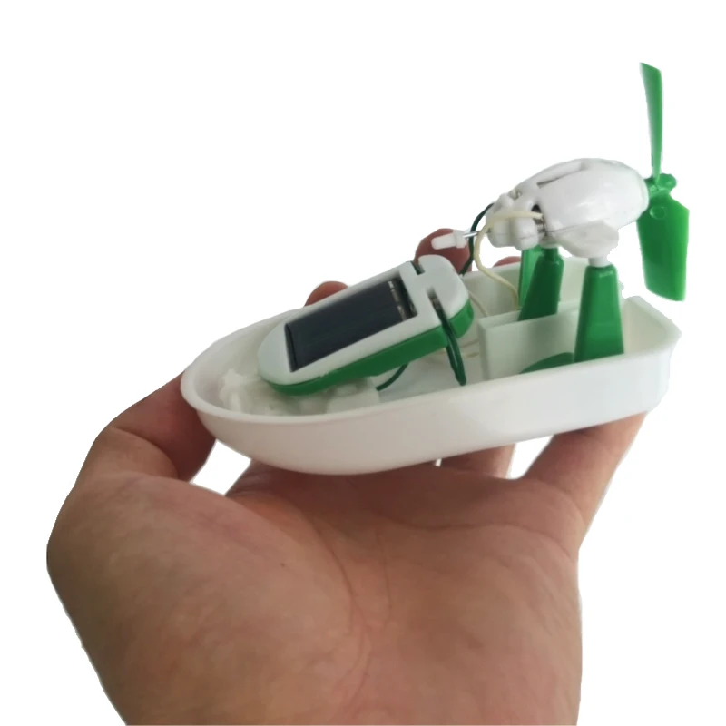 6 In 1 Solar Toy Fan Car Children Learning Education Steam Toys Machine Kids Students New Cognition Energy Science Tools Item