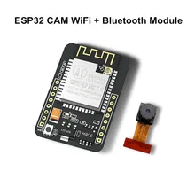 ESP32-CAM WiFi Bluetooth Modules Camera Module Development Board ESP32 CAM with Camera Sensor IOT Module GC0308 3MP