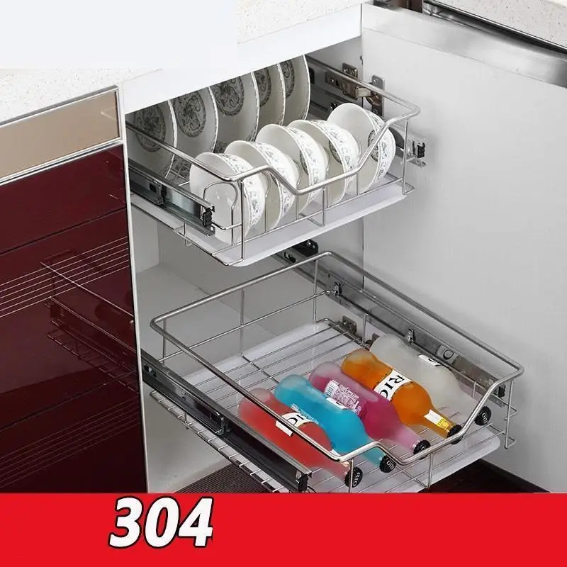 Organisadores Armario De Cosina ящик для органайзера из нержавеющей стали Стойка Cocina кухонный