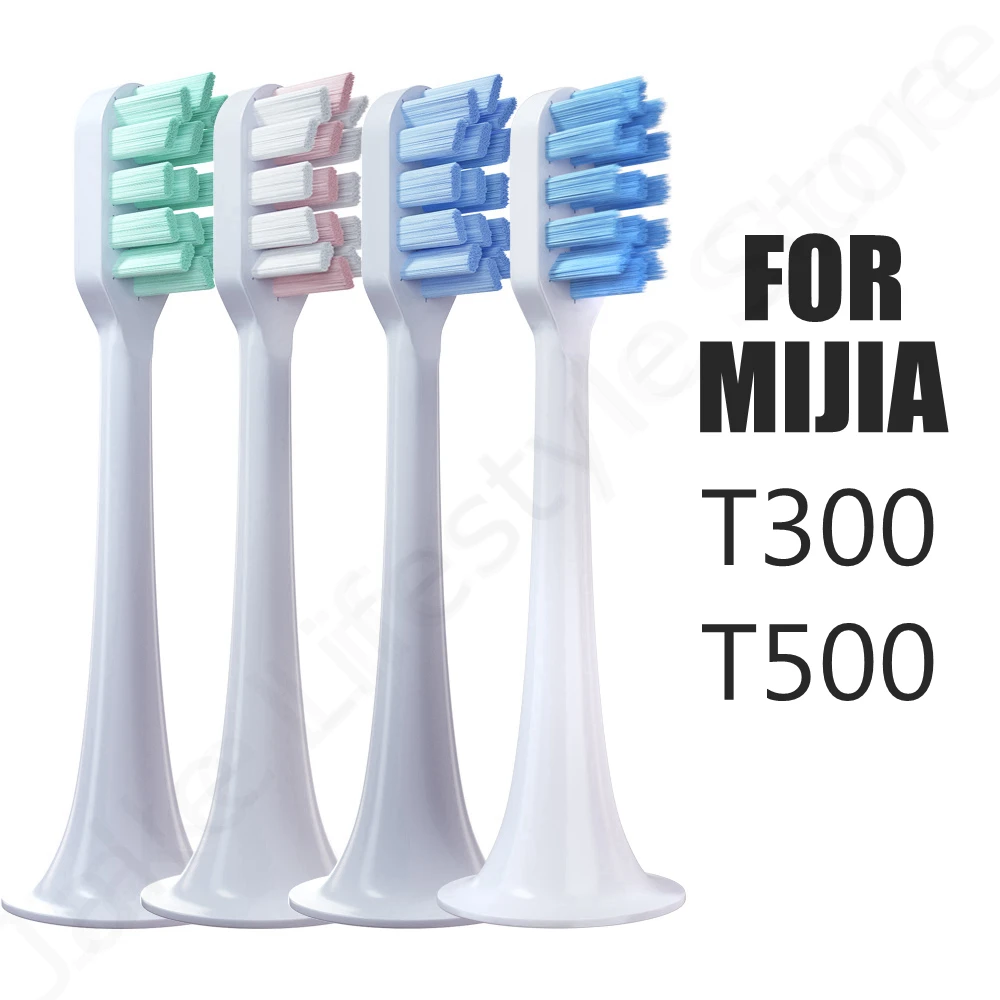 3-5 sztuk szczotka wymienna głowica do Soocas X3 Oclean X Mijia T100 T300 T500 elektryczna szczoteczka ultradźwiękowa Soocare dysze 5 3-5 sztuk szczotka wymienna głowica do Soocas X3 Oclean X Mijia T100 T300 T500 elektryczna szczoteczka ultradźwiękowa Soocare dysze 5
