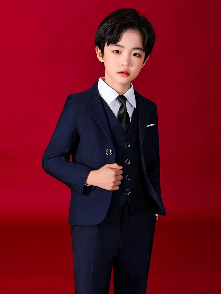 

NEW 2022 Spring and Autumn New Boys Attend Wedding Suits Formal Occasions Dress Fashion Gentlemen Support Customization