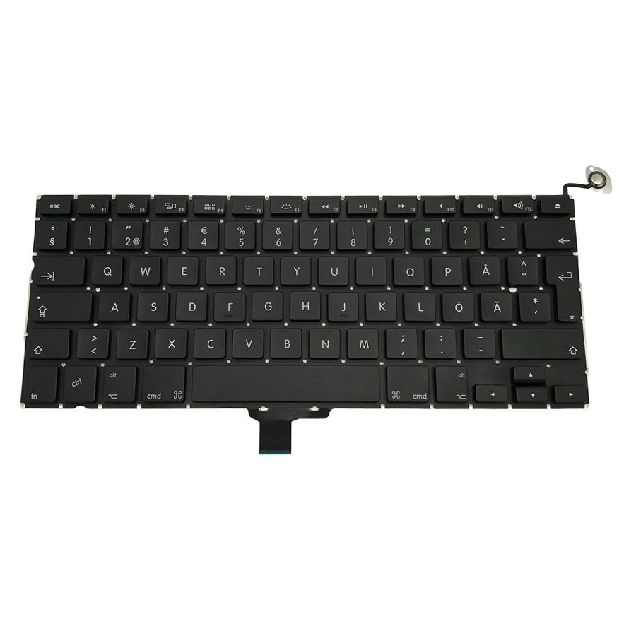 5 шт./лот новая шведская клавиатура для Macbook Pro 13 &quotUnibody A1278 2009 2010 2011 2012|Клавиатуры