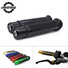Аксессуары для мотоциклов 22 мм мото ручки для honda xr250 suzuki gixxer yamaha fz25 bmw f800gs Aprilia shiver модель Aprilia RSV tuono