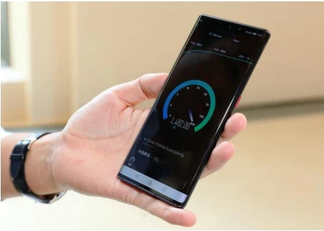 6,6" смартфон huawei mate 30 5G 8 ГБ ОЗУ 256 Гб ПЗУ Android 10,0 Kirin 990 МП 40 Вт супер зарядное устройство IR Qi
