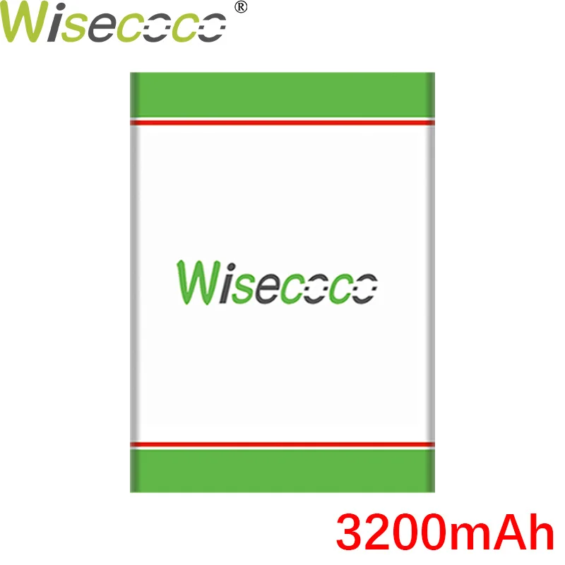 Wiscoco 3200 мАч батарея для Ulefone Парижа/Ulefone Парижа X мобильный телефон новейшее производство высокое качество батареи
