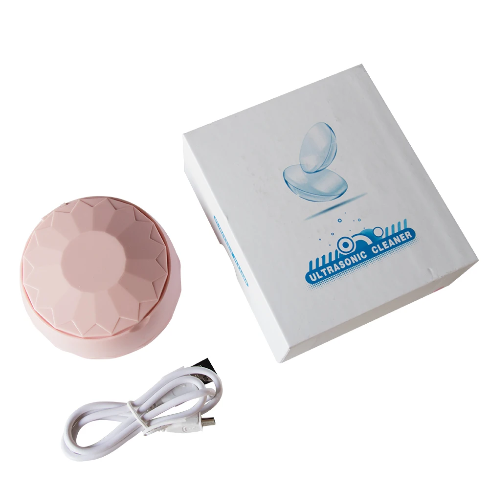 Бесплатная доставка Портативный Перезаряжаемый Ультра звуковой очиститель для