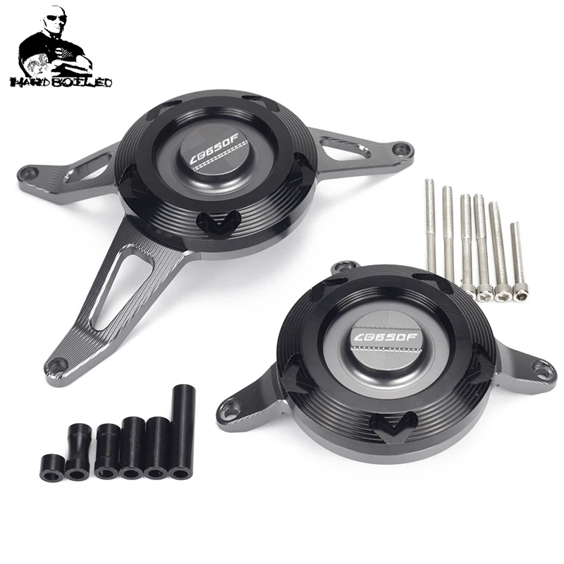 1 пара защитных слайдеров рамы мотоцикла CNC для Honda CB650F CB 650F CB650 F 2014-2019 защита