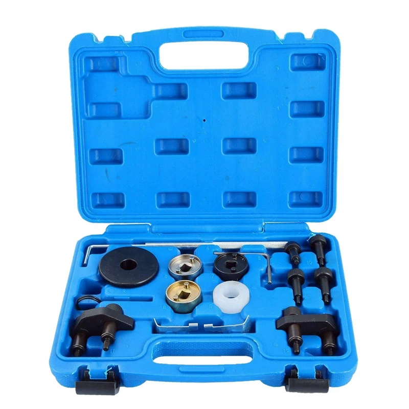 

Engine Camshaft Locking Alignment Timing Tool Kit For Audi Vw Skoda Vag 1.8 2.0 Tfsi Ea888 Sf0233 Blue