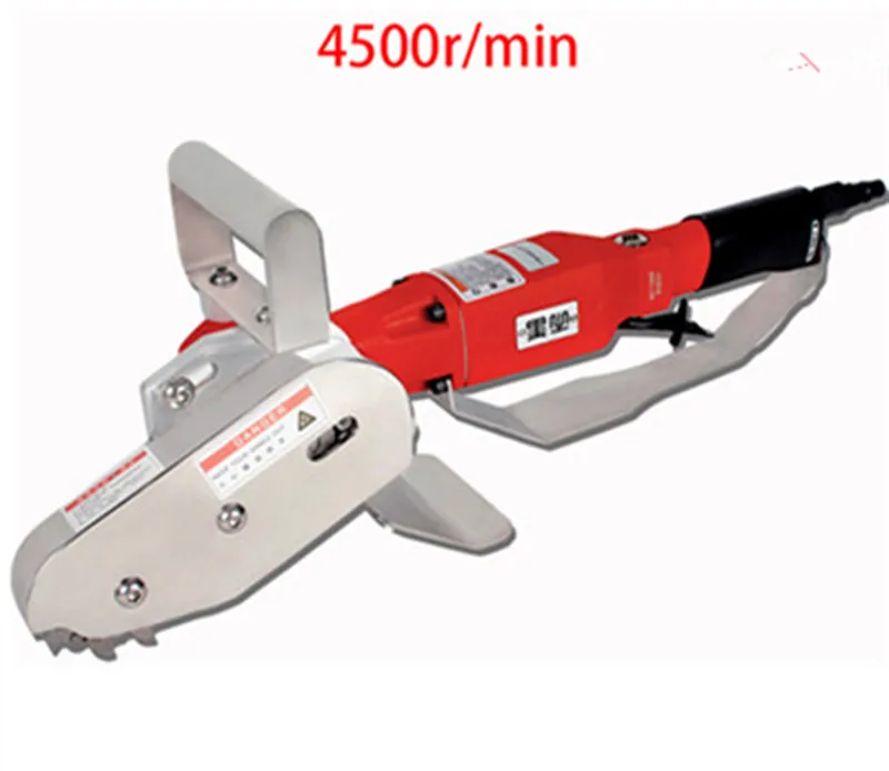 

New Portable Pneumatic Waste Stripper Carton Paper Stripping Machine Trimming Tool double claw chain Free oil-water separator