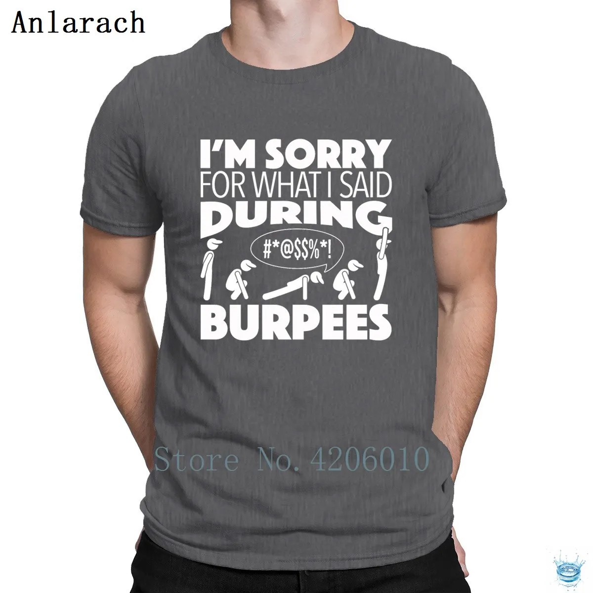 Burpee Fan I'm Sorry For What I Said футболка знаменитое создание весна осень Мужская футболка хороший хип-хоп европейский размер бренд Anlarach
