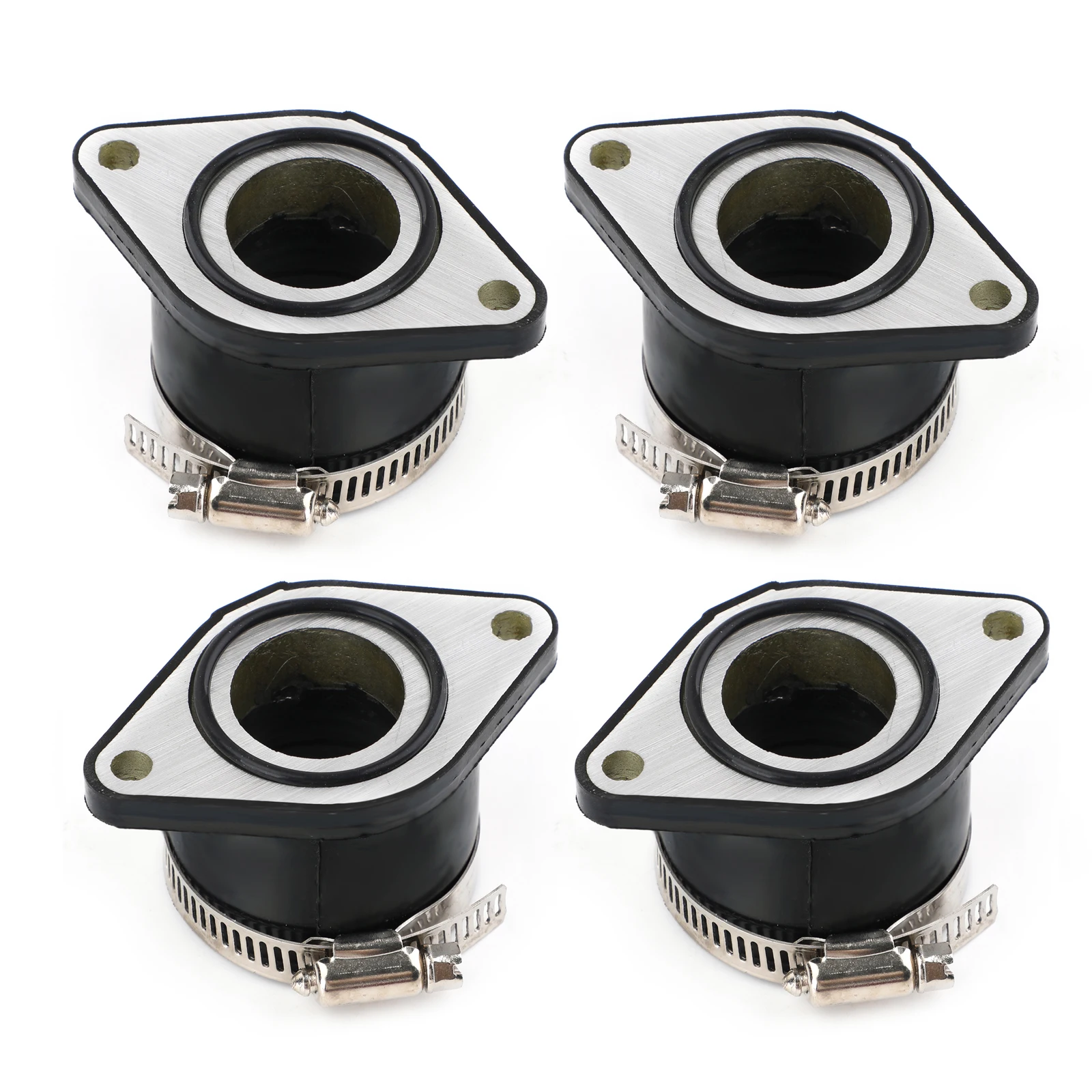

Artudatech 4 PCS Carburetor Intake Boot Carb Fit for Suzuki GS850 G GL 13110-45100 13120-45100 Motorcycle Accessories Parts