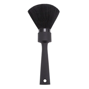

Barber Hair Neck Duster Brush Salon Haircut Sweeper Cosmetics Make Up Face Cleaning Brushes Super Soft Bristles