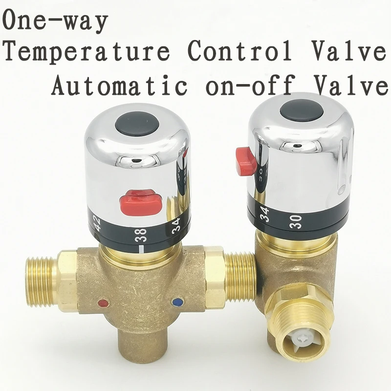 G1/2 &quotодносторонний автоматический клапан контроля температуры умный