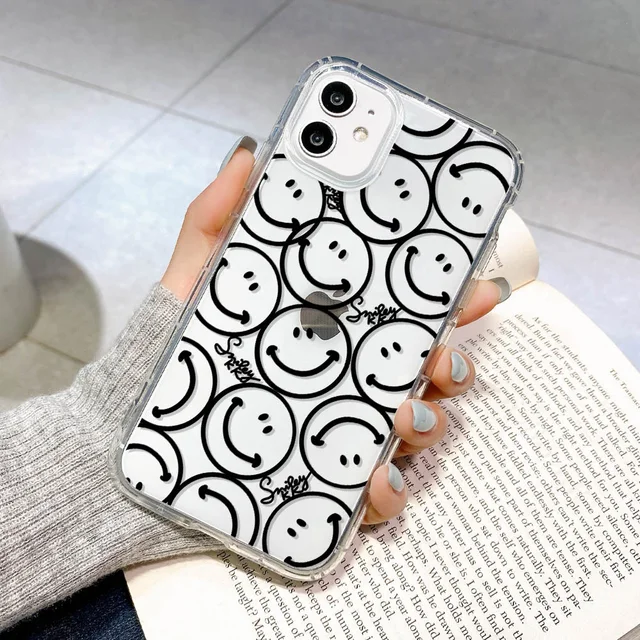 Case For iPhone 11 Cases Silicon TPU Funda For iPhone 11 Pro 12 13 Pro Max 12  13 Mini X XS XR 7 8 Plus 6 6S Plus SE 2020 Cover U139