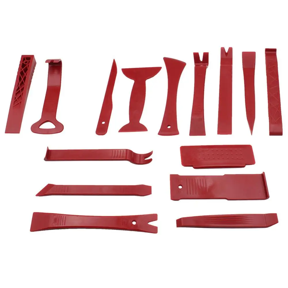 

16pcs Car Disassembly Tool DVD Stereo Refit Kit Interior Hard Plastic Trim Panel Dashboard Installation Removal Hand Repair Tool
