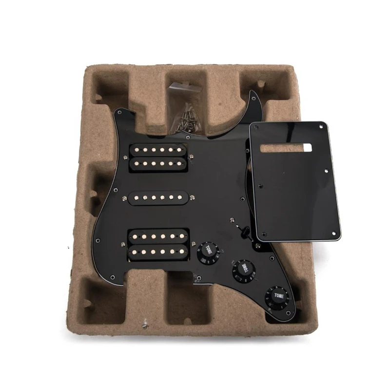 Черная Проводная пластина накладки Humbuckers для Hsh гитары