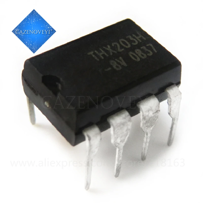 10 шт./лот THX203H 7V THX203 DIP 8 в наличии|Интегральные схемы| |