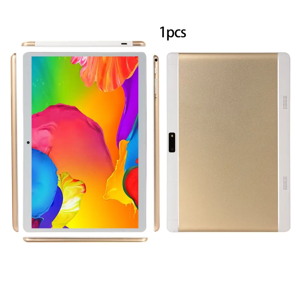 10.1 Inch Tablet tablet PC Android 8.10 Version Super tablets Ram 6GB Rom 64GB WiFi GPS 10.1 tablet