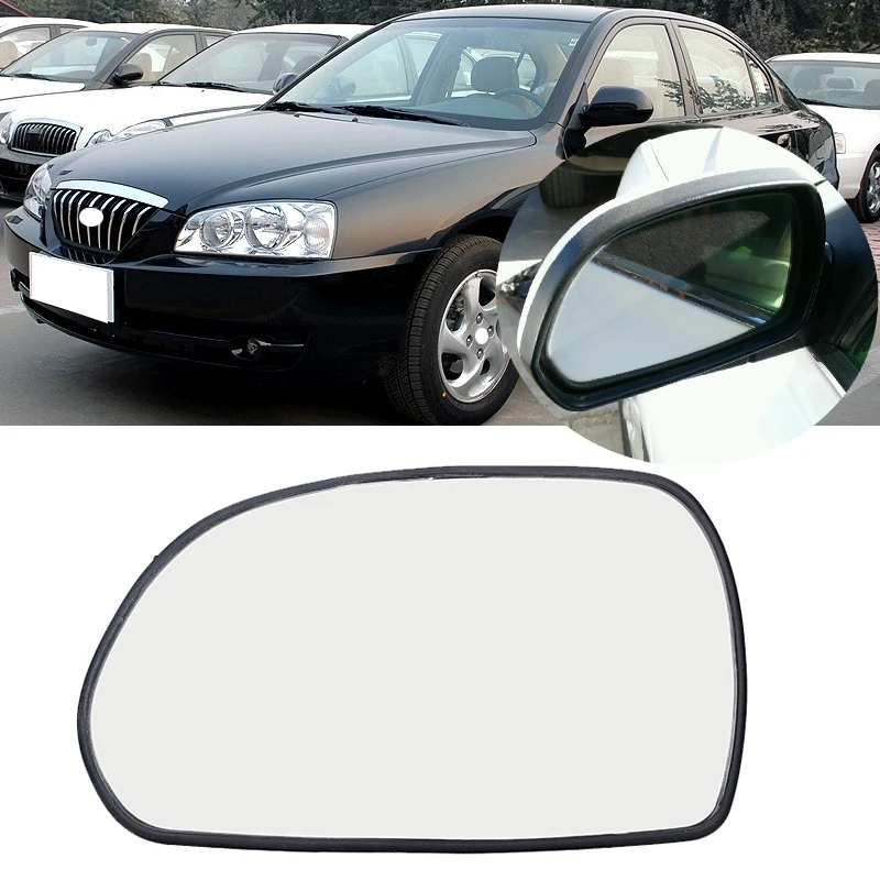 

Зеркало заднего вида Roavia, левое/правое стекло для Hyundai Elantra 2004 2005 2006 2007, зеркальное боковое зеркало заднего вида