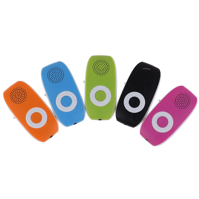 1 шт. MP3 музыкальный медиа детский аудио музыкальный плеер клип USB mp3-плеер Поддержка SD TF карта 32 Гб спортивный музыкальный медиа встроенный динамик