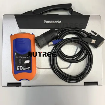 

Agriculture tractor Construction Forestry diagnostic JD EDL v2 Electronic Data Link diagnostic scanner with software