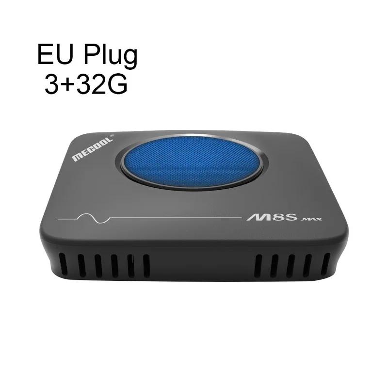 MECOOL M8S Max Android 7,1 Смарт ТВ приставка 3 ГБ+ 32 ГБ Amlogic S912 Восьмиядерный 2,4G 5,8G двойной WiFi BT4.0 4K Ultra HD телеприставка